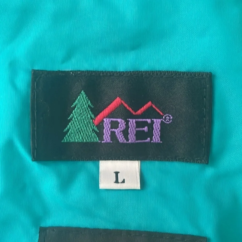 REI Nylon Jacket Size Large